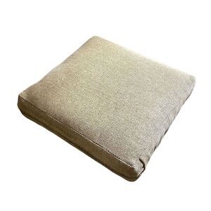 Tweed Cushion Floor Couch Chair 27” x 27” x 5”